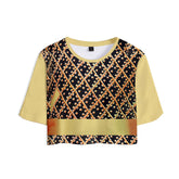 Amber Elemental Ember Kids Children Cosplay Short Sleeve Top Casual Street T-shirt
